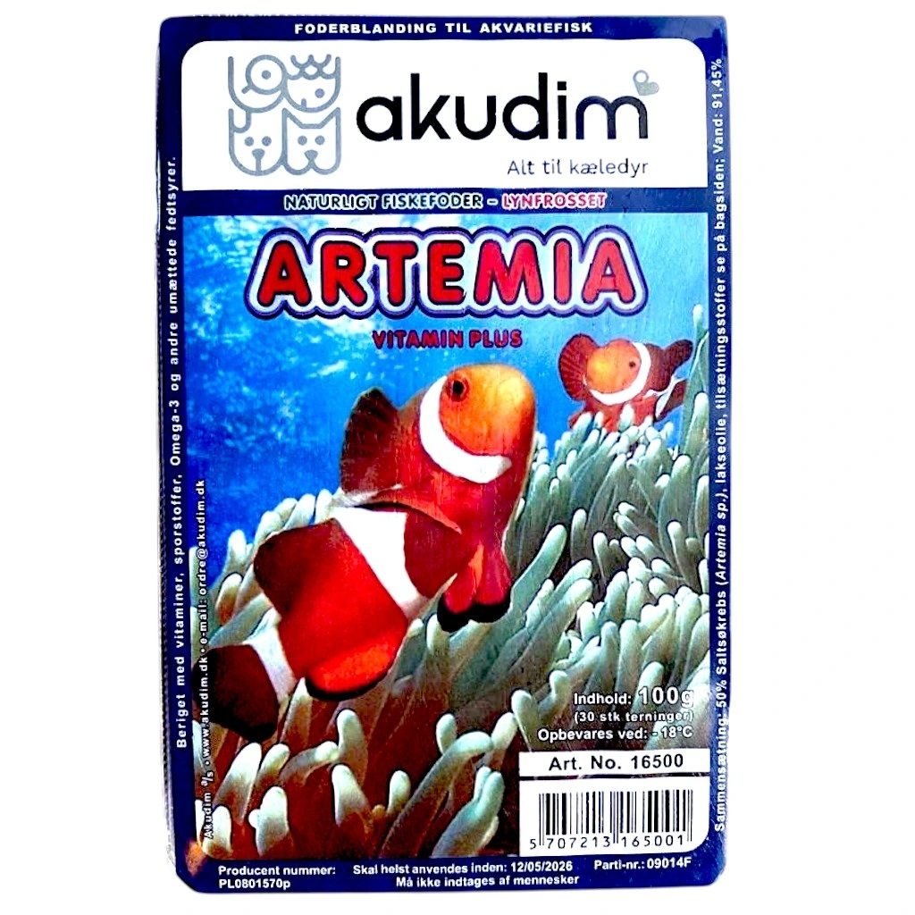 Frostfoder AK Artemia 100 g